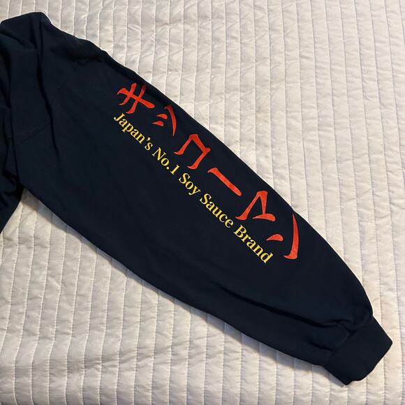 Primitive x Kikkoman Long Sleeve Graphic Tee – Size 3xl Blue - Picture 3 of 4